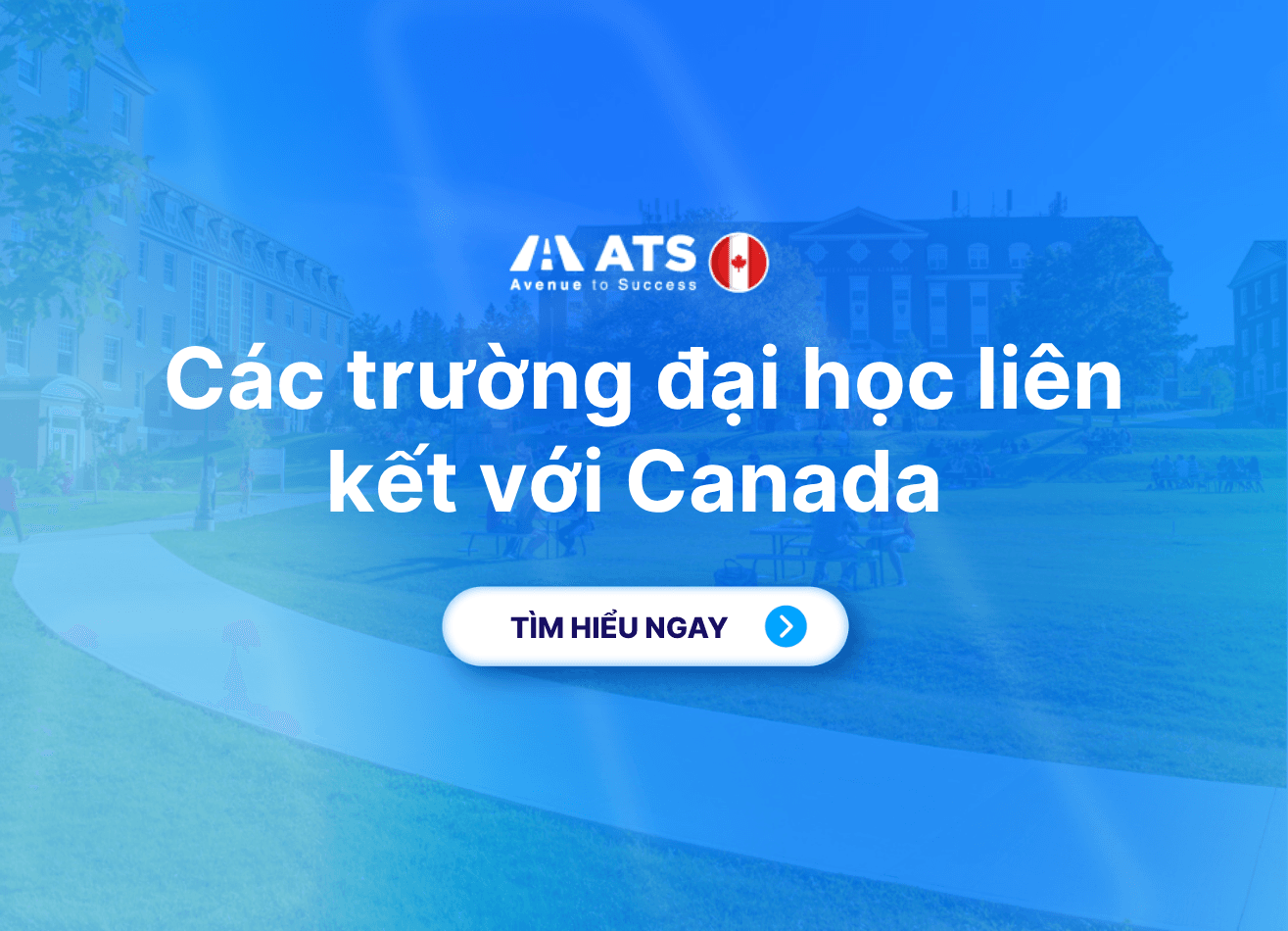 Các trường đại học liên kết với Canada tại Việt Nam